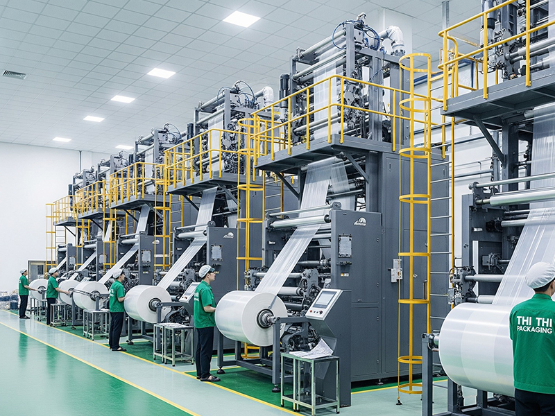 CÔNG TY TNHH SẢN XUẤT THƯƠNG MẠI DỊCH VỤ THI THI PACKAGING